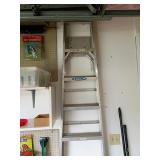 Werner 5 Foot Aluminum Step Ladder