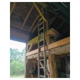 16 Rung Aluminum Ladder