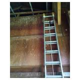 Aluminum 13 Rung Extension Ladder