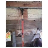 Extendable Pole Tree Pruner with Rope Pull