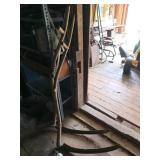 Vintage Wooden Hay Scythes