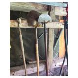 Vintage Garden and Farm Hand Tools Lot