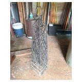 Metal Garden Plant Supports, Set of Three