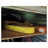 Webbing Sling LL 6400 LBS 2"x6M Yellow