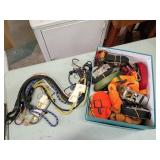 Ratchet Straps and Bungee Cords Assortment