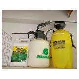 Lawn Sprayers and Weed Killer