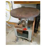 Heavy Duty Steel Welding Table on Wheels