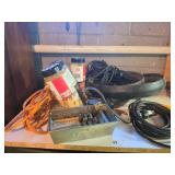 Power Cords, Sanding Belts, Fuses
