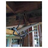 Vintage Ice Block Carrier Grapple Tool