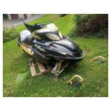 Arctic Cat Snowmobile As Is Untested