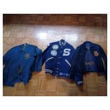 3 Wattsburg Jackets: FFA, Varsity, Bobcats