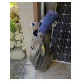 Golf Club Set With Bag And Accessories