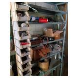 Shelving Unit With Mixed Shop Contents Only