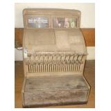 Early 20th Century Mechanical Cash Register