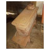 Cast Iron Wood-Burning Stove with Grate