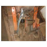 Norwood Sawmills Hydraulic Log Turner Attachment
