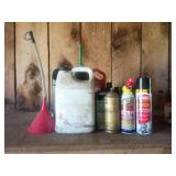 Auto Chemicals New and Used As Is