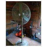 Lutian Industrial 6ft Pedestal Fan, Model HVP-30E