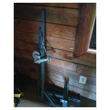 Heavy-Duty Steel Manual Winch Lift Stand