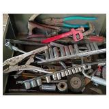 Hand Tools Including Sockets and Pliers