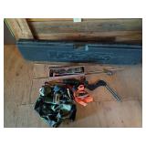 Outdoor Gear Lot With Saw, Monocular, Tool Kit
