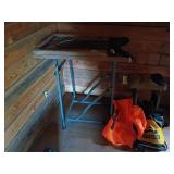 RangeMaxx Deluxe Shooting Bench & Stool
