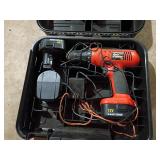 Black & Decker 12V FireStorm Cordless Drill Set