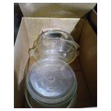Clear Glass Casserole Dishes with Lids