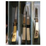 Lifetime Cutlery Sheffield England Knives Set