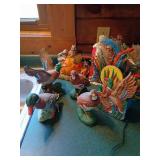 Wildlife Ceramic Figurines Assorted