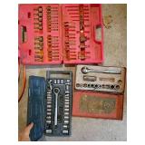 Ratchet Socket and Bit Set Assortment, 4 Cases