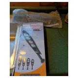 W779B Solar Induction Street Lamp with Remote