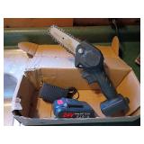 24V Cordless Mini Chainsaw with Battery
