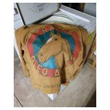 Carhartt Size 40 Horse Graphic Work Jacket Only