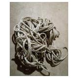 Coiled Twisted Synthetic Rope Bundle