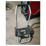 Portable Steel Utility Cart With Wheels
