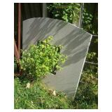 Gray Solid Surface Countertop With Cutout