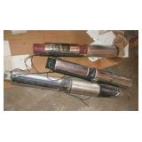 3 Submersible Deep Well Pumps