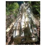 Lumber and Damaged Boat, As Is