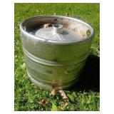 Anheuser-Busch Empty Stainless Steel Keg