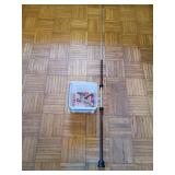 Blowgun With Darts And Plastic Tips