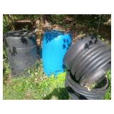 Plastic Barrels and Barrel Halves