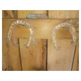 RANGER Cast Iron Horseshoes