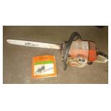 Stihl 034 Chainsaw With Manual