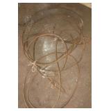 Steel Wire Rope With Hooks and Clamps Lot