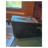 Metal Ammunition Storage Box With Handle