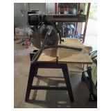 Craftsman 10-in. Radial Arm Saw with Stand