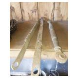 Tractor Top Link and Drawbar Arms Set