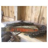 Homelite Chainsaw Bars and Chains