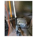 Emerson Stereo Boombox, Poles, and Tool Group